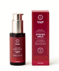 Huile capillaire Strong Amla, 50 ml